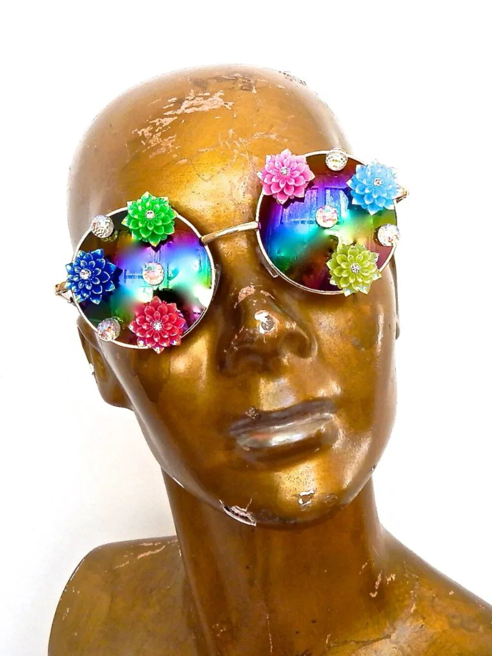GASOLINE GLAMOUR JELLYBEAN DISCO QUEEN HENDRIX GLASSES🪩💎🛼